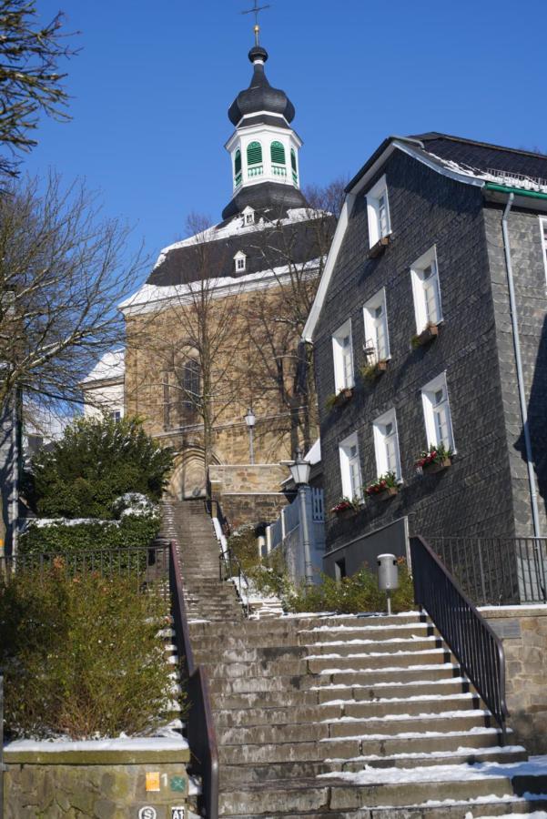 Messewohnung Graefrath Solingen Esterno foto