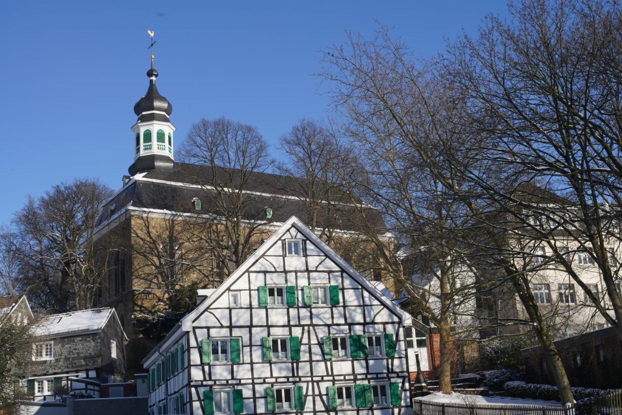 Messewohnung Graefrath Solingen Esterno foto