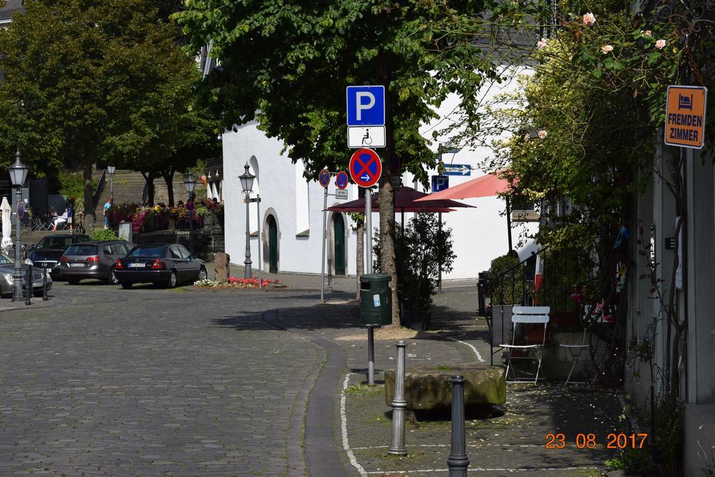 Messewohnung Graefrath Solingen Esterno foto