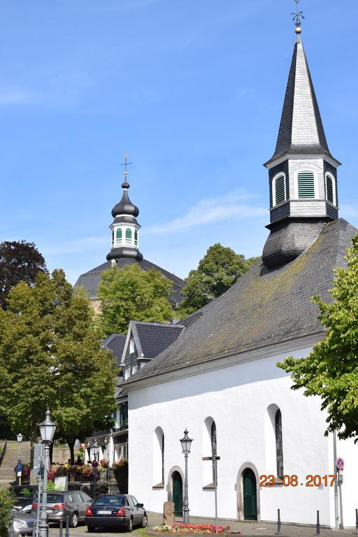 Messewohnung Graefrath Solingen Esterno foto