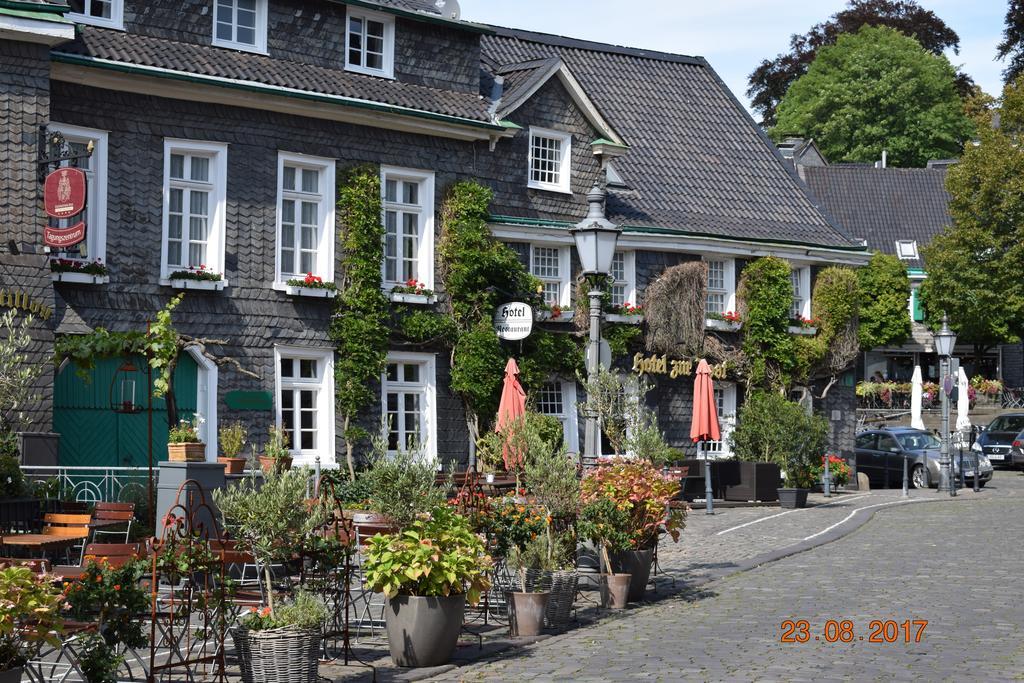 Messewohnung Graefrath Solingen Esterno foto