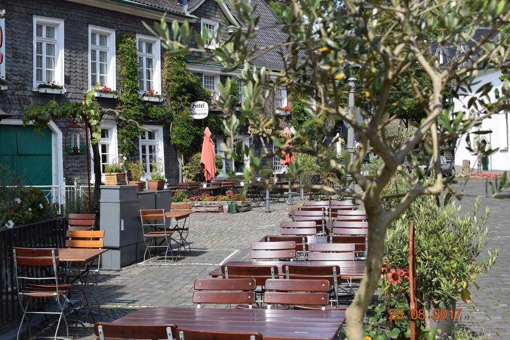 Messewohnung Graefrath Solingen Esterno foto